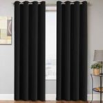 پرده پانچ آماده مخمل یک عدد 140 سانت - Image 2