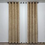 پرده مخمل شنل پانچ 140 سانت - Image 2