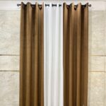 پرده پانچ مخمل و حریر پنجره 1 تا 2 متری - Image 6