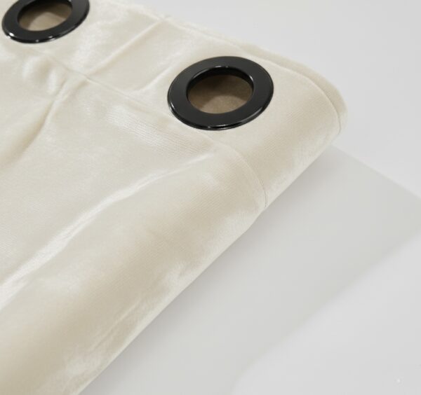 پرده پانچ آماده مخمل یک عدد 140 سانت - Image 10