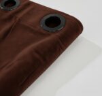 پرده پانچ آماده مخمل یک عدد 140 سانت - Image 9