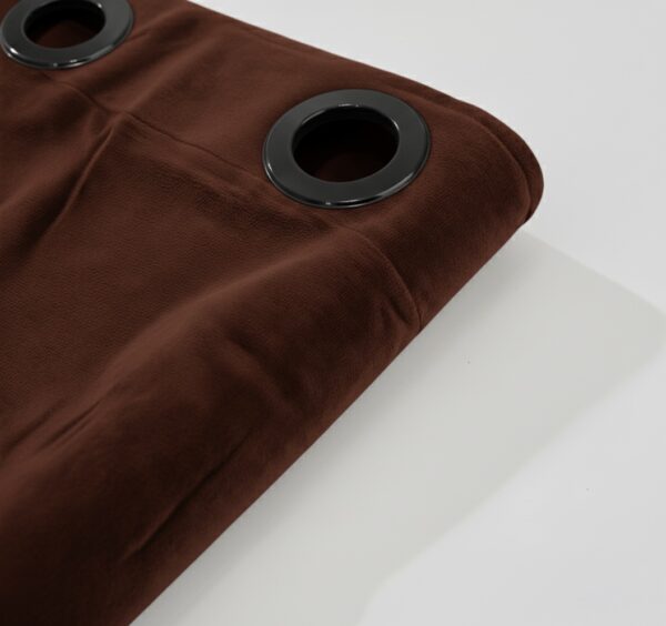 پرده پانچ آماده مخمل یک عدد 140 سانت - Image 9