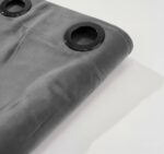 پرده پانچ آماده مخمل یک عدد 140 سانت - Image 8