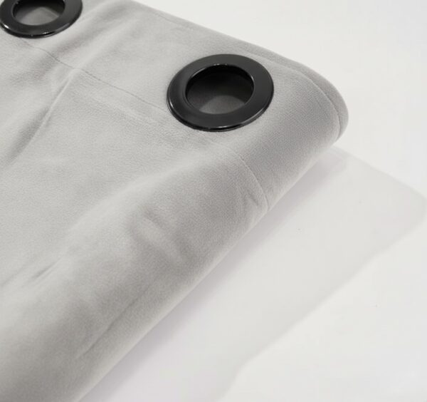 پرده پانچ آماده مخمل یک عدد 140 سانت - Image 6