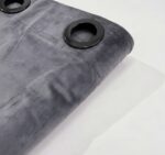 پرده پانچ آماده مخمل یک عدد 140 سانت - Image 5