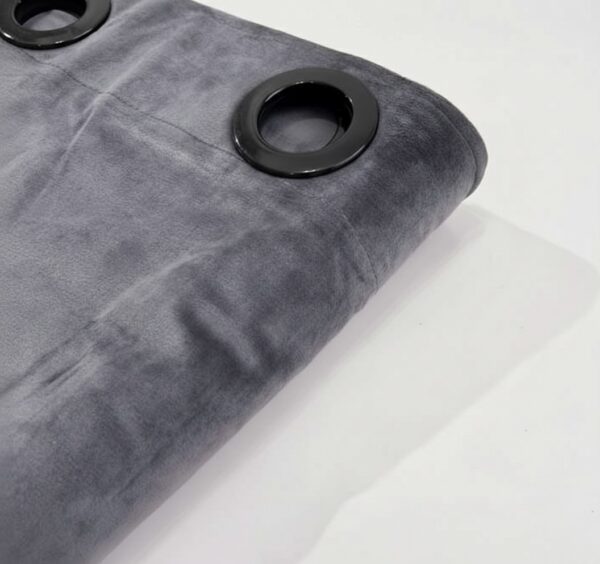 پرده پانچ آماده مخمل یک عدد 140 سانت - Image 5